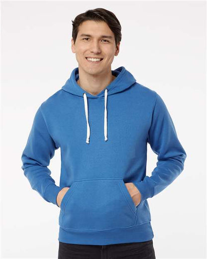 J. America Men's Triblend Fleece Hooded Sweatshirt 4250