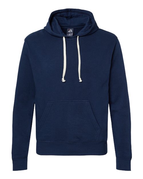 J. America Men's Triblend Fleece Hooded Sweatshirt 8871