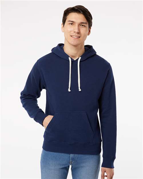 J. America Men's Triblend Fleece Hooded Sweatshirt 4250