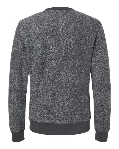 J. America Aspen Fleece Crewneck Sweatshirt 8712