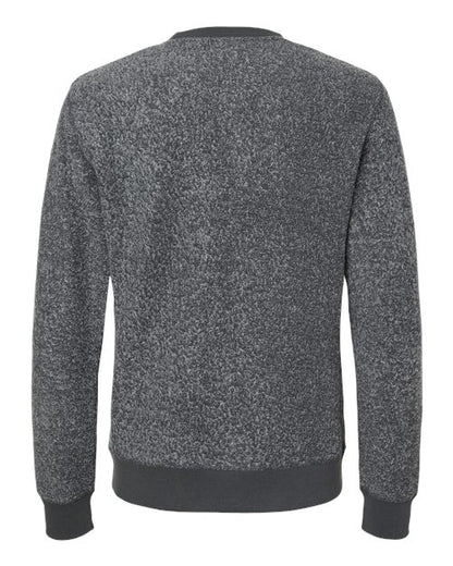 J. America Aspen Fleece Crewneck Sweatshirt 8712