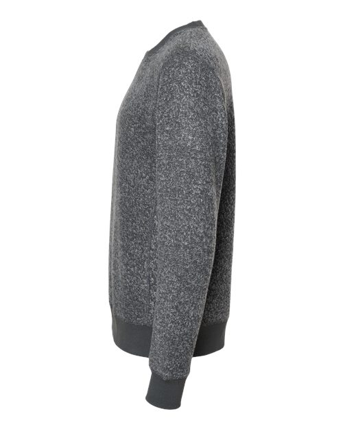 J. America Aspen Fleece Crewneck Sweatshirt 8712
