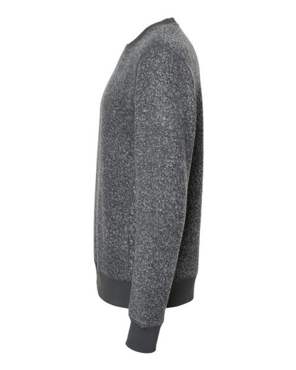 J. America Aspen Fleece Crewneck Sweatshirt 8712
