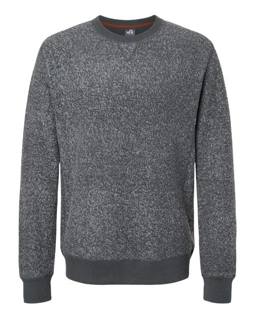 J. America Aspen Fleece Crewneck Sweatshirt 8712