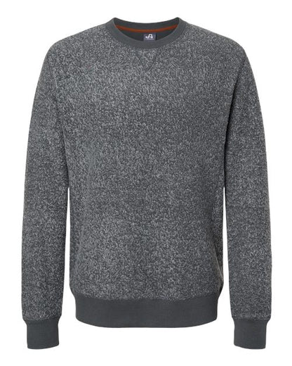J. America Aspen Fleece Crewneck Sweatshirt 8712