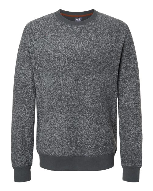J. America Unisex Aspen Fleece Crewneck Sweatshirt 8712