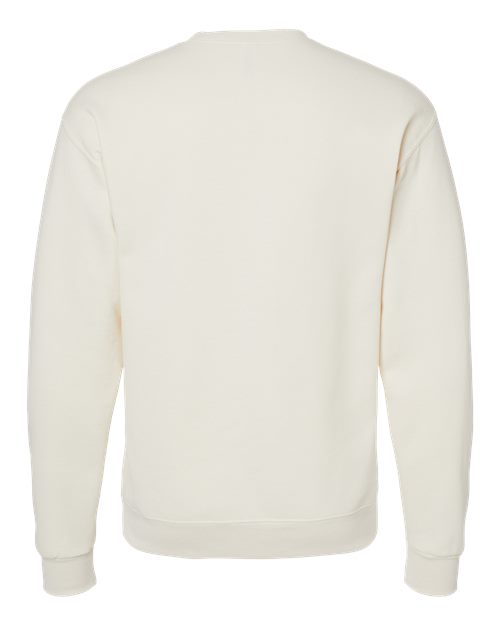 JERZEES NuBlend® Crewneck Sweatshirt 562MR Scuba Blue Custom Embroidered Business Logo