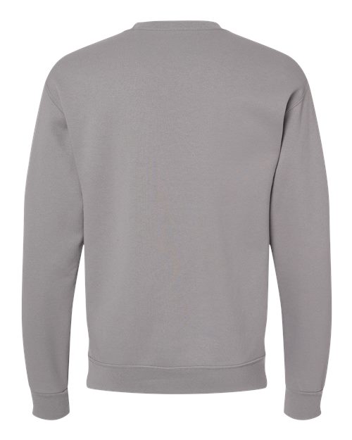 JERZEES NuBlend® Crewneck Sweatshirt 562MR Oxford Custom Embroidered Business Logo