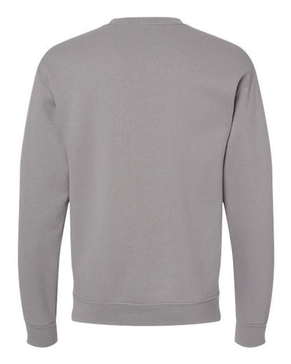 JERZEES NuBlend® Crewneck Sweatshirt 562MR Oxford Custom Embroidered Business Logo
