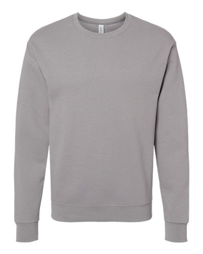 JERZEES NuBlend® Crewneck Sweatshirt 562MR Oxford Custom Embroidered Business Logo