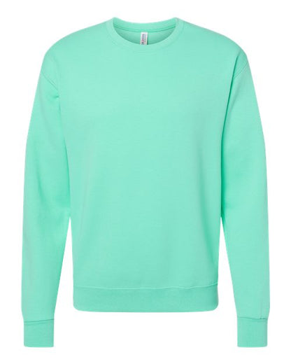 JERZEES NuBlend® Crewneck Sweatshirt 562MR Columbia Blue Custom Embroidered Business Logo
