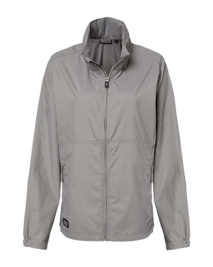 DRI DUCK Women's Riley Packable Jacket 9403 Custom Embroidered Business Logo