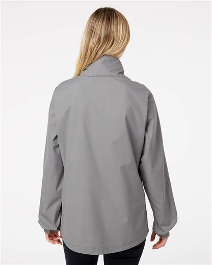 DRI DUCK Women's Riley Packable Jacket 9403 Custom Embroidered Business Logo