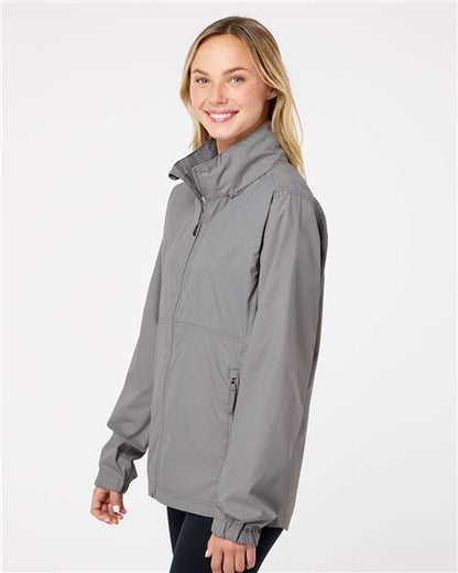DRI DUCK Women's Riley Packable Jacket 9403 Custom Embroidered Business Logo