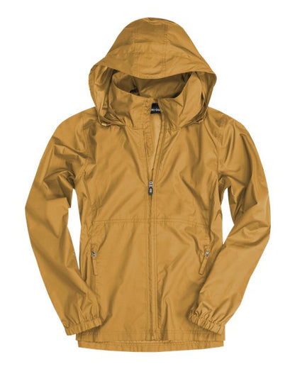 DRI DUCK Women's Riley Packable Jacket 9403 Custom Embroidered Business Logo