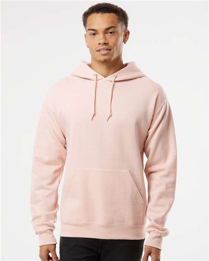 Custom Embroidered  JERZEES NuBlend® Hooded Sweatshirt 996MR Blush Pink