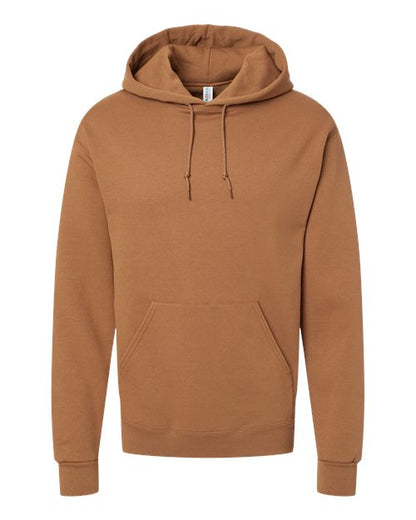 JERZEES NuBlend® Hooded Sweatshirt 996MR Gold Custom Embroidered Business Logo