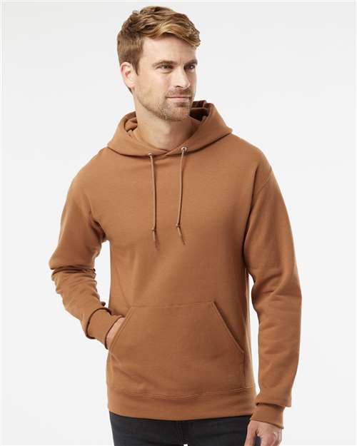 Custom Embroidered  JERZEES NuBlend® Hooded Sweatshirt 996MR Golden Pecan