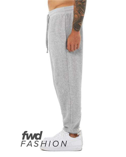 BELLA + CANVAS FWD Fashion Sueded Fleece Jogger 3327 Custom Embroidered Business Logo