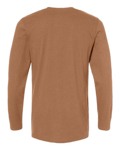 LAT Fine Jersey Long Sleeve Tee 6918 Coyote Brown