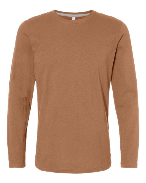 LAT Fine Jersey Long Sleeve Tee 6918 Coyote Brown