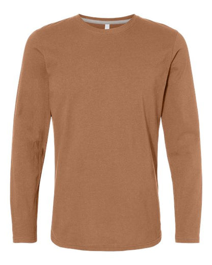 LAT Fine Jersey Long Sleeve Tee 6918 Coyote Brown