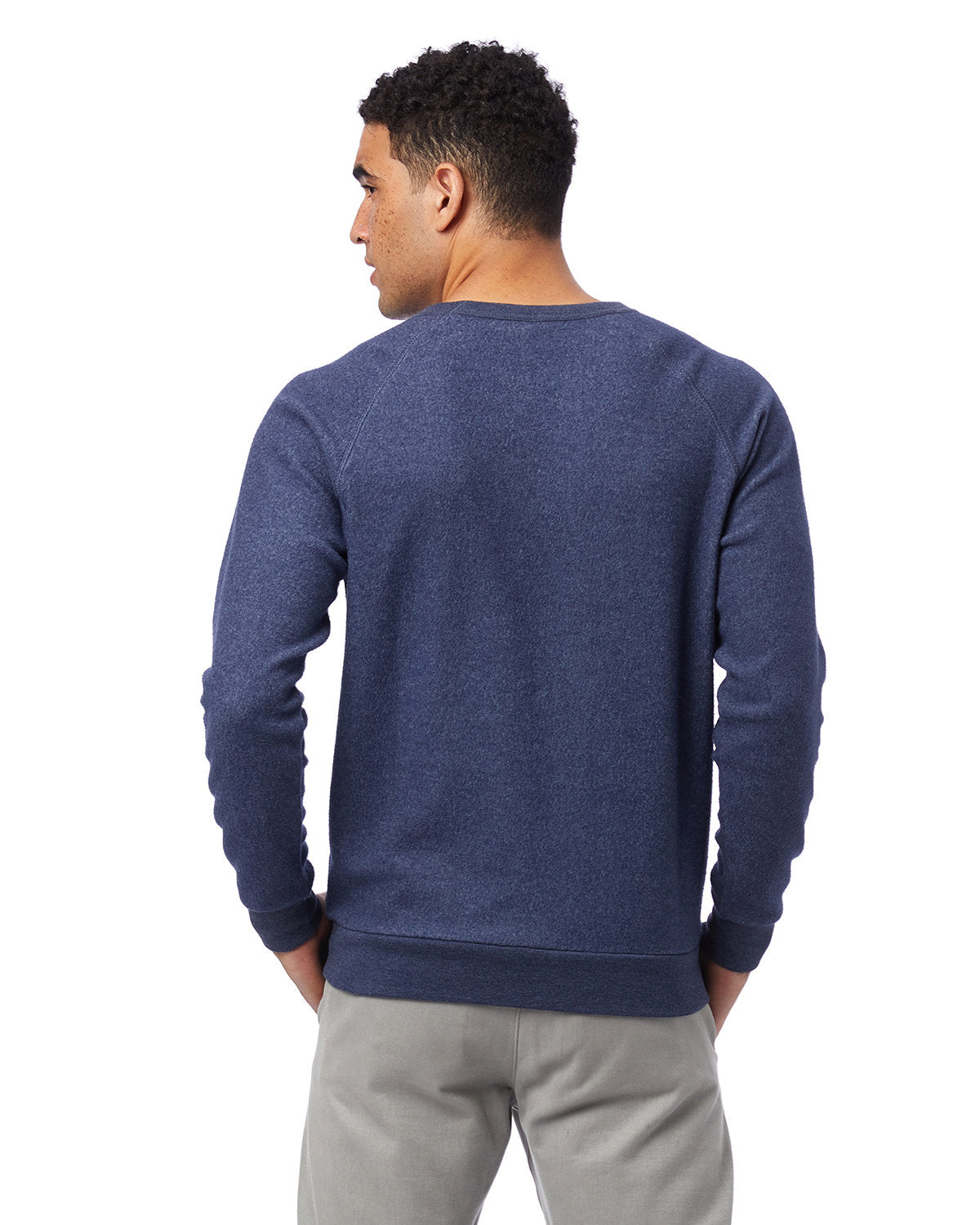 Alternative Men's Champ Eco Teddy Sweatshirt 9575RT