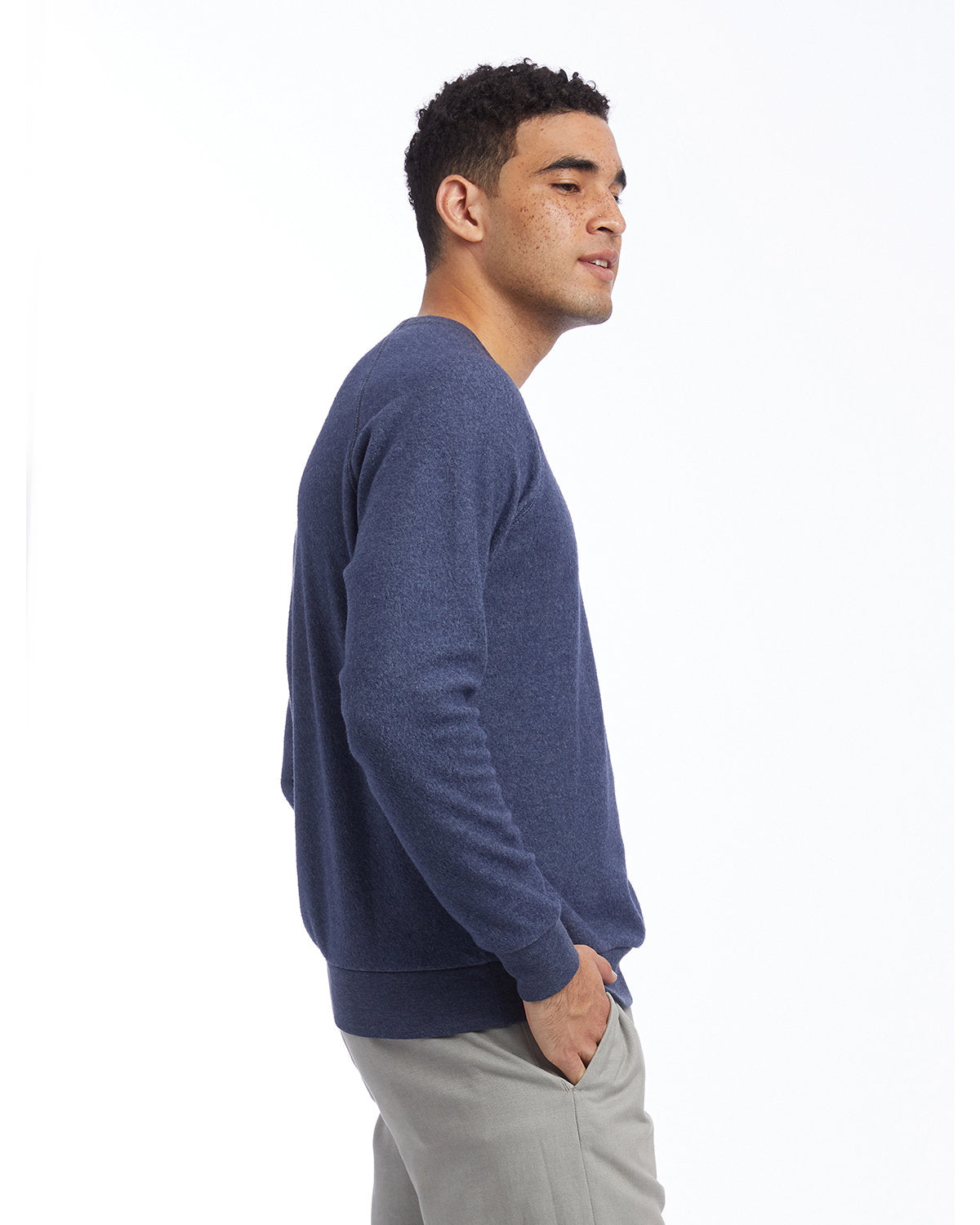 Alternative Men's Champ Eco Teddy Sweatshirt 9575RT