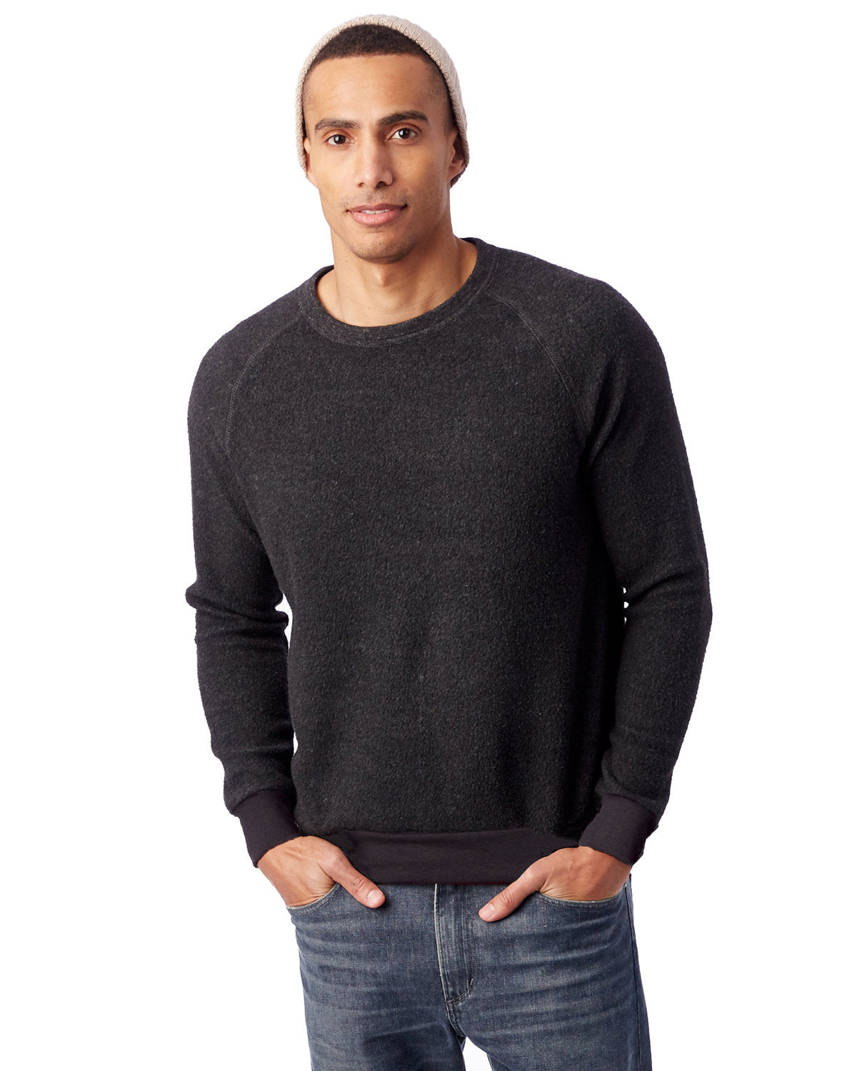 Alternative Men's Champ Eco Teddy Sweatshirt 9575RT