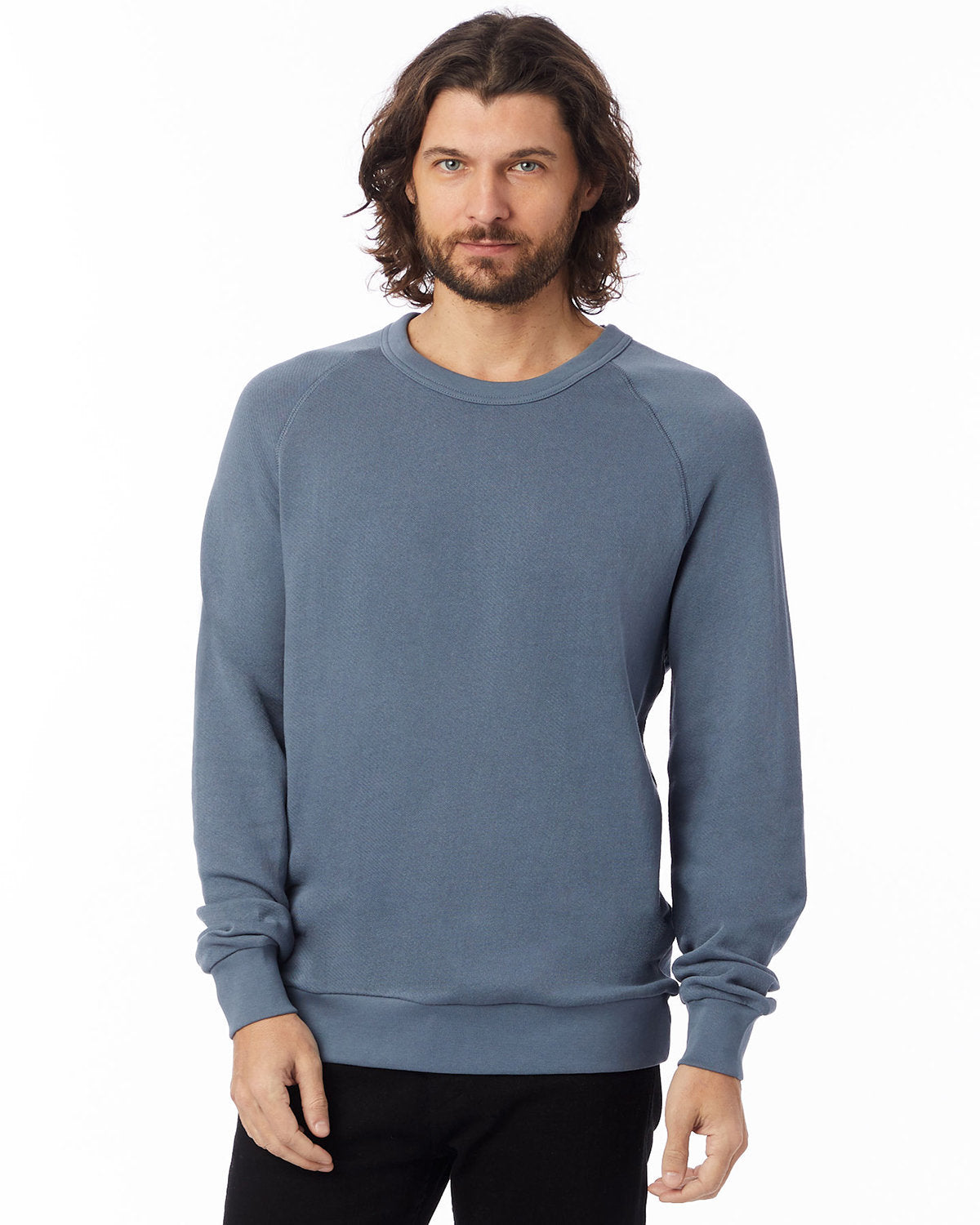 Alternative Unisex Washed Terry Champ Sweatshirt 9575ZT