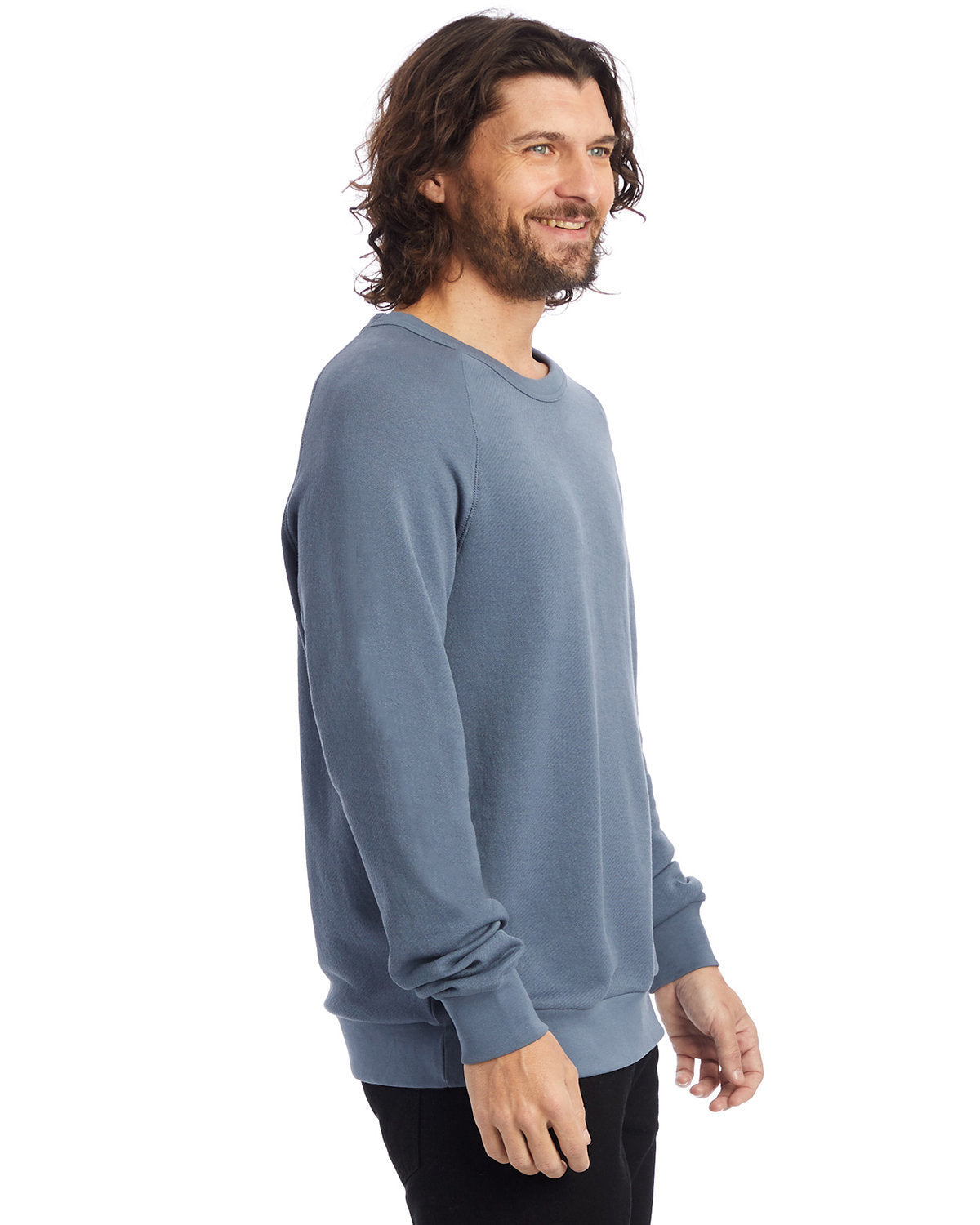 Alternative Unisex Washed Terry Champ Sweatshirt 9575ZT