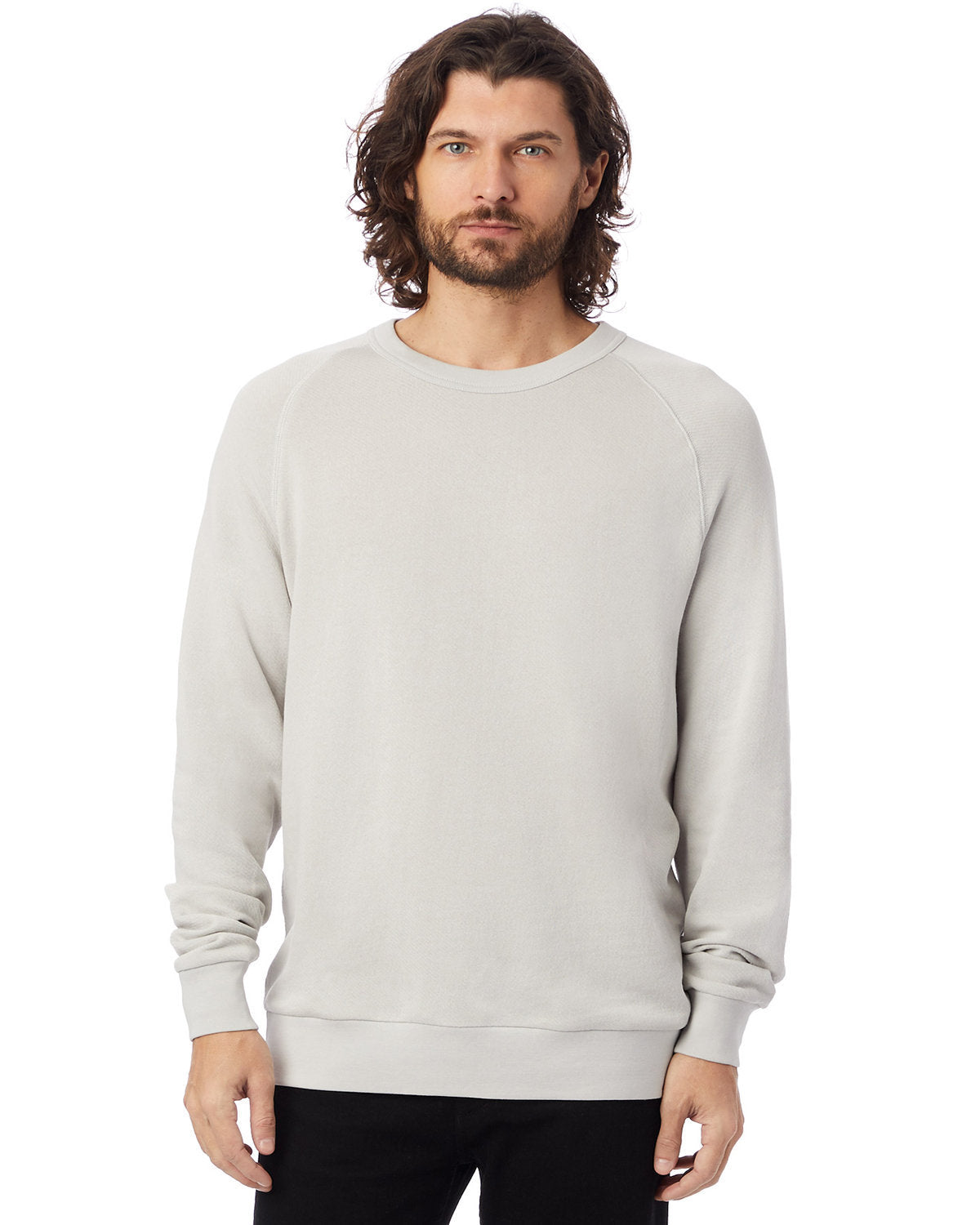 Alternative Unisex Washed Terry Champ Sweatshirt 9575ZT