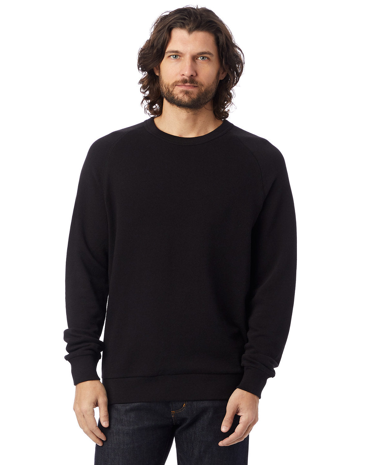 Alternative Unisex Washed Terry Champ Sweatshirt 9575ZT