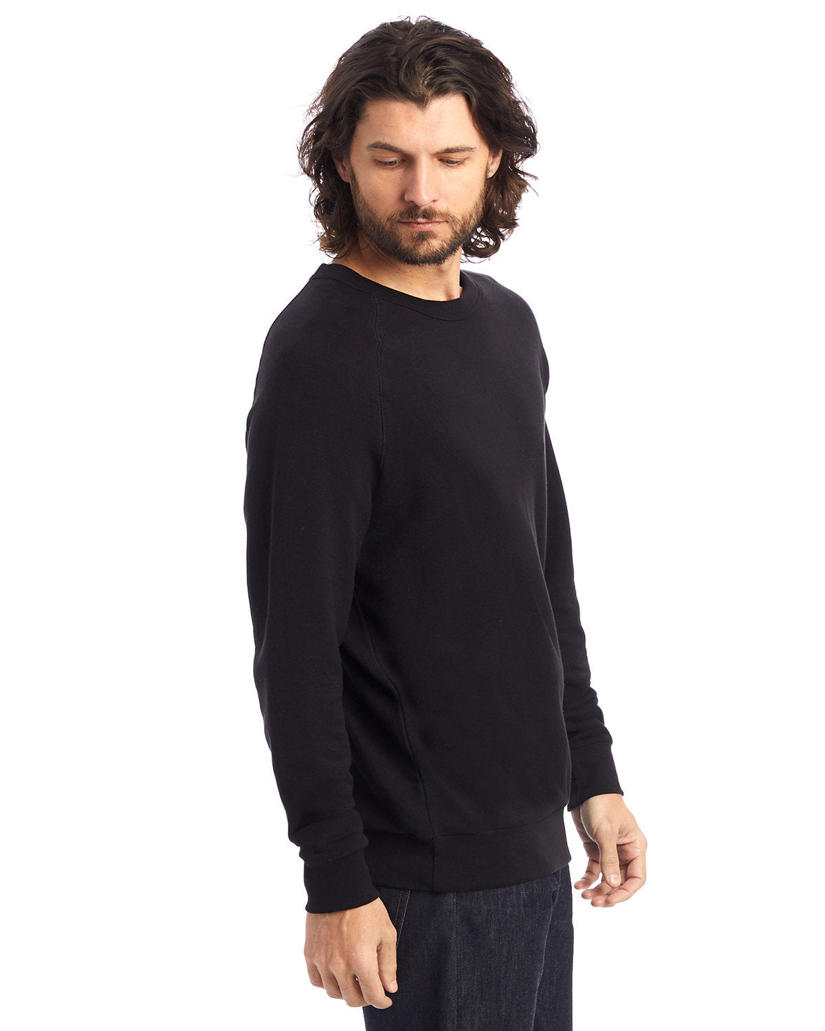 Alternative Unisex Washed Terry Champ Sweatshirt 9575ZT