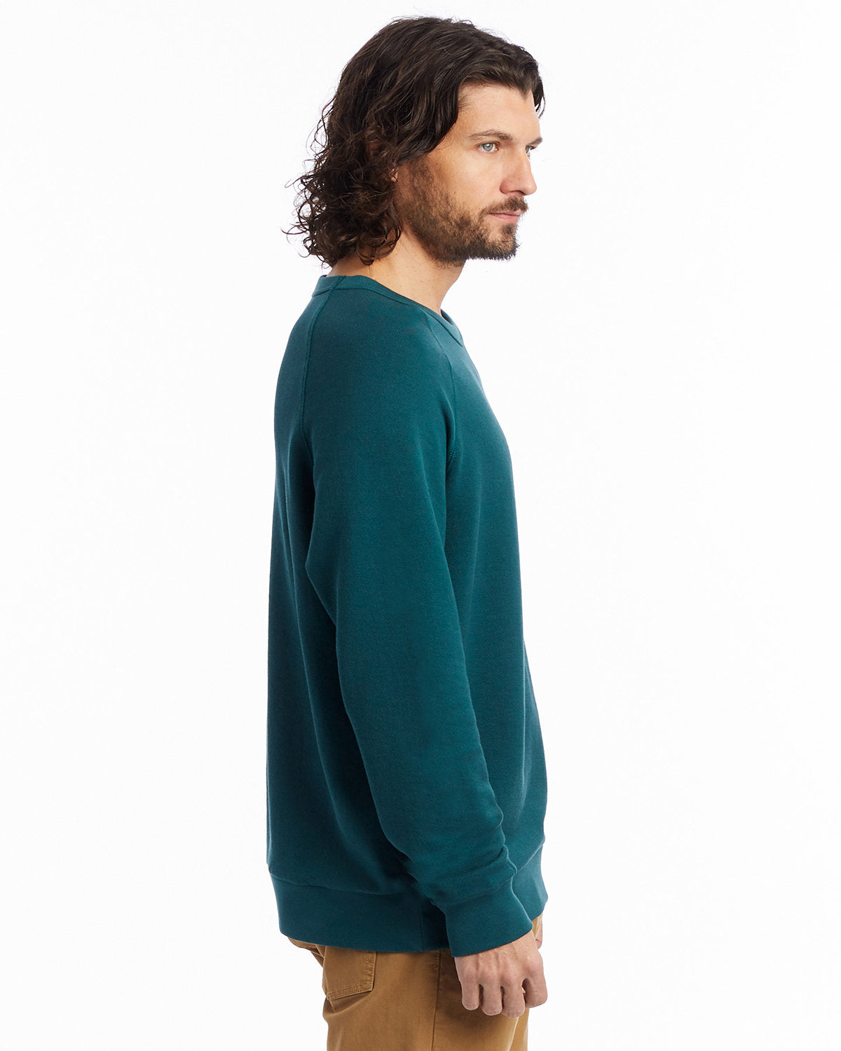 Alternative Unisex Washed Terry Champ Sweatshirt 9575ZT