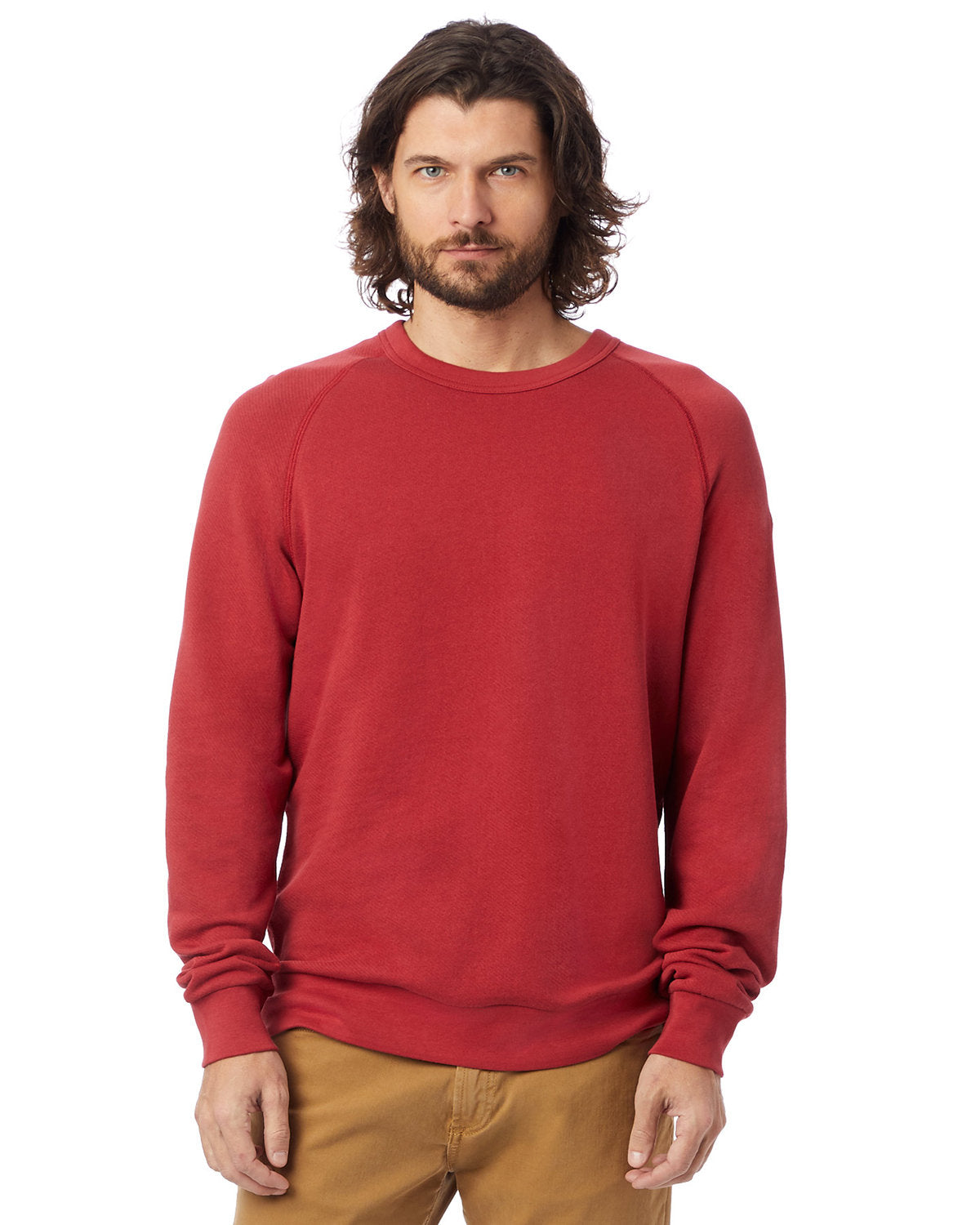 Alternative Unisex Washed Terry Champ Sweatshirt 9575ZT