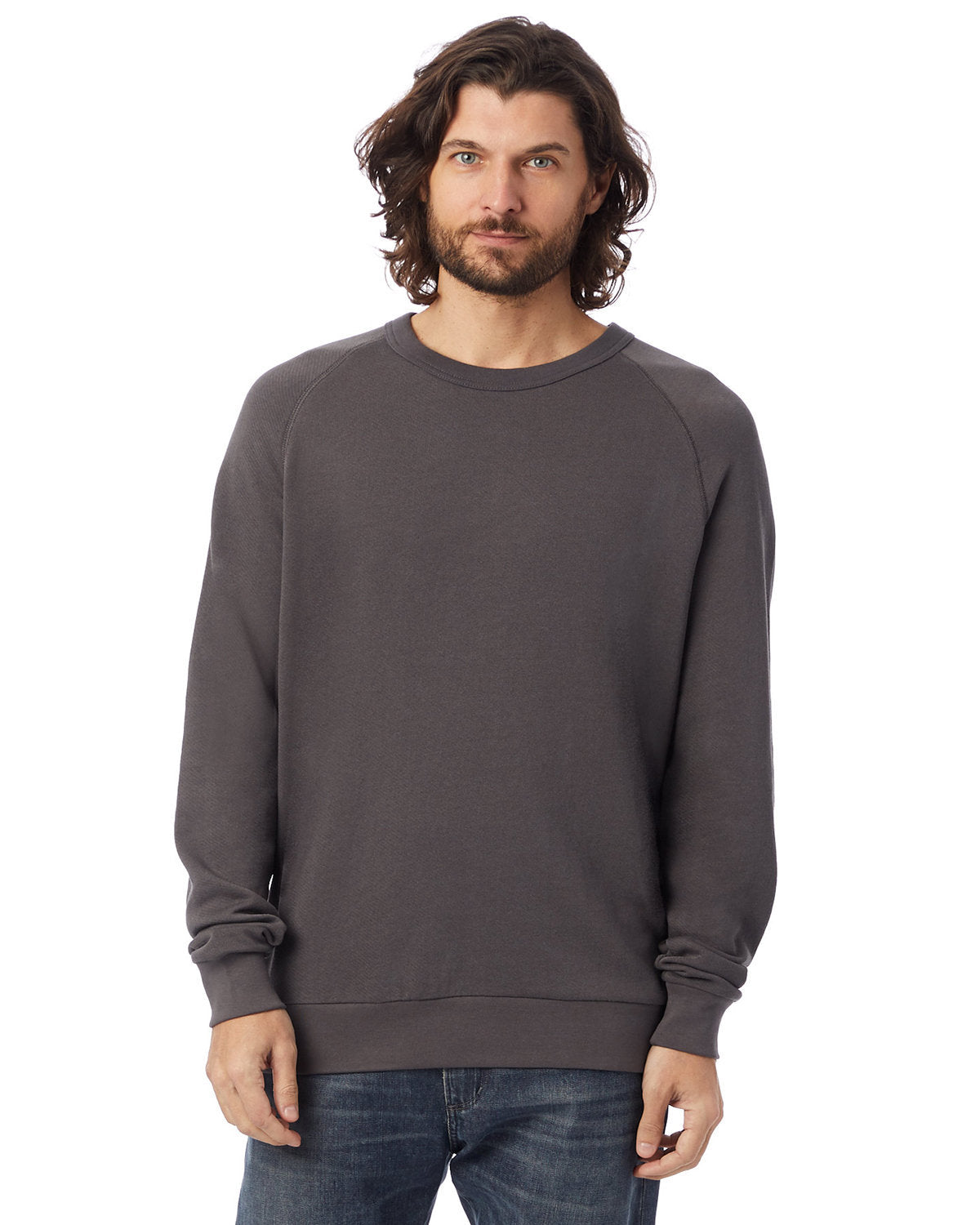 Alternative Unisex Washed Terry Champ Sweatshirt 9575ZT