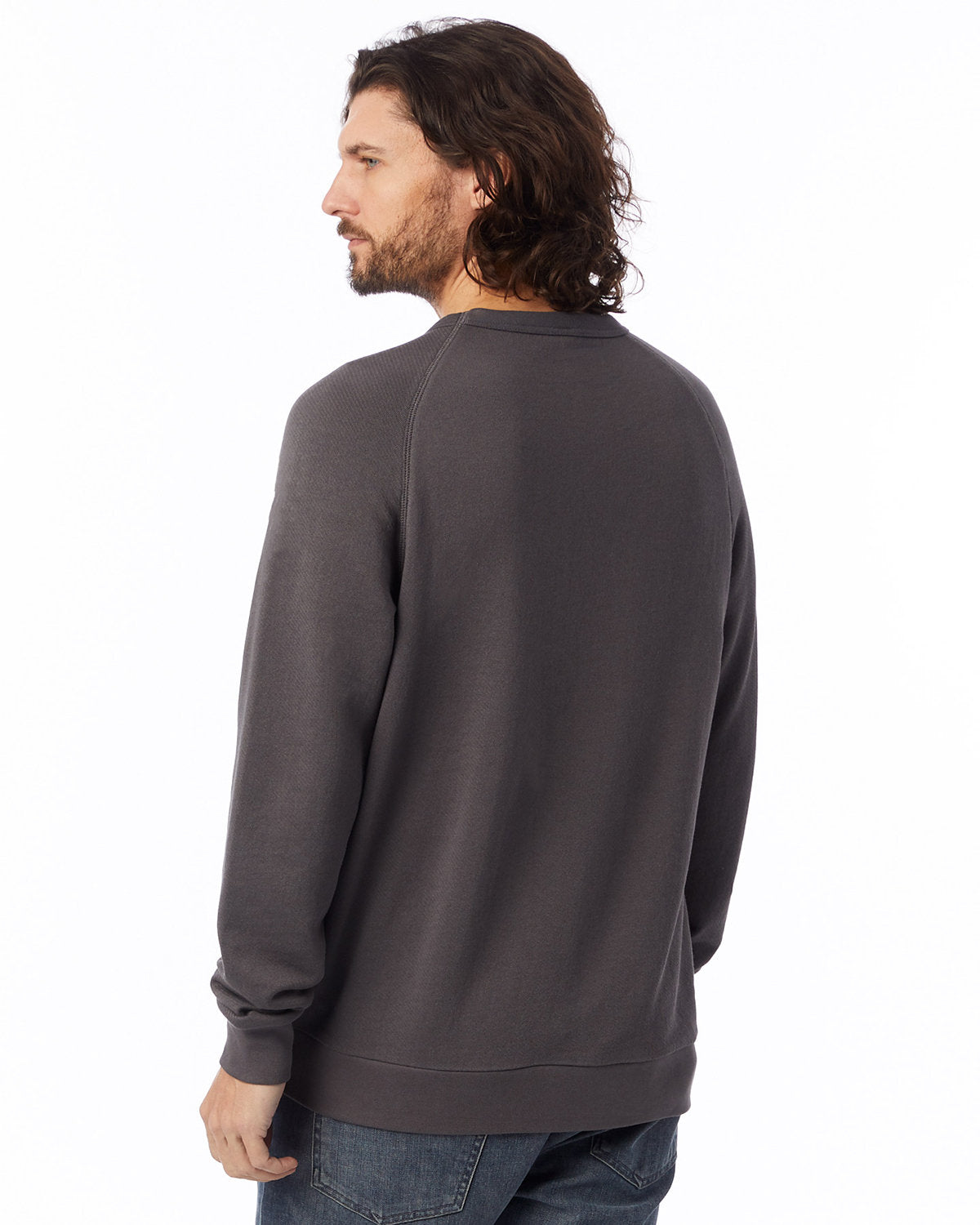 Alternative Unisex Washed Terry Champ Sweatshirt 9575ZT