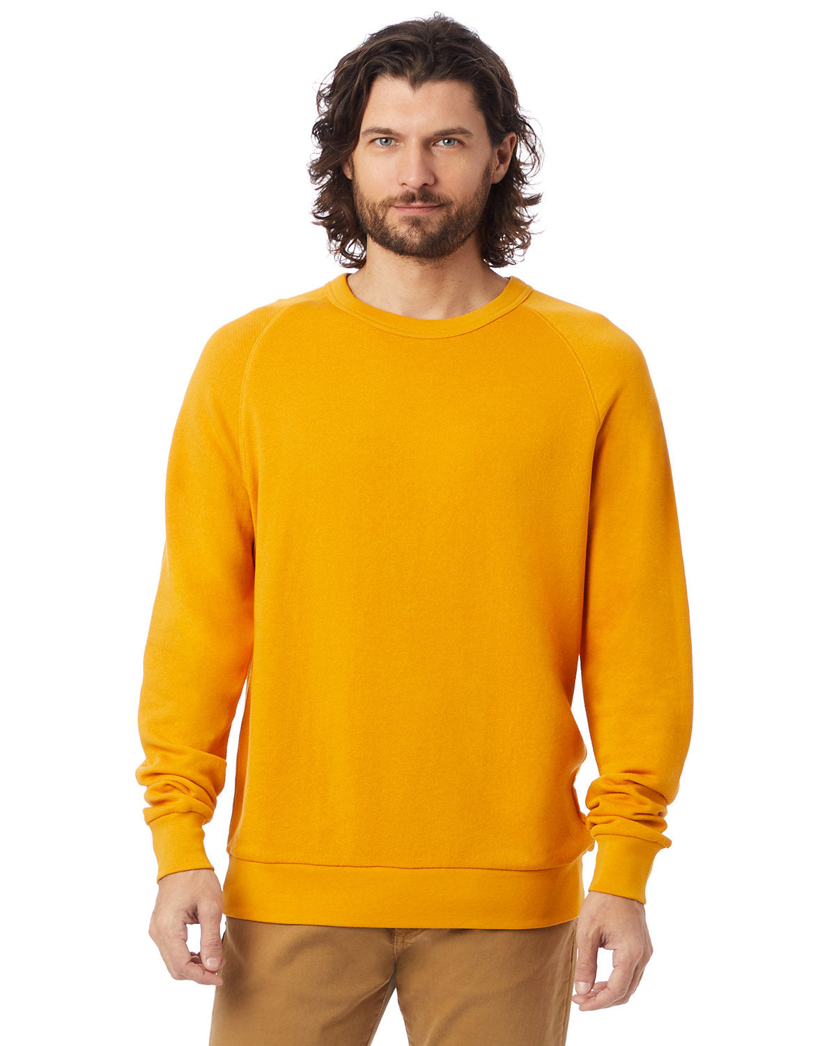 Alternative Unisex Washed Terry Champ Sweatshirt 9575ZT