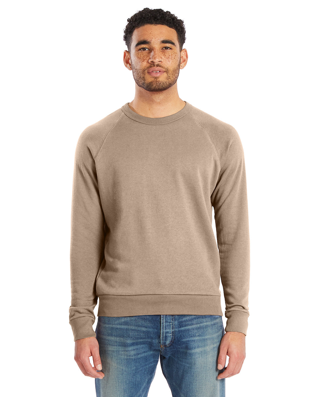 Alternative Unisex Washed Terry Champ Sweatshirt 9575ZT