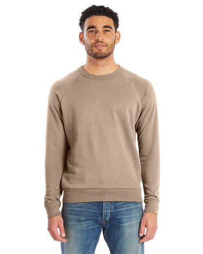 Alternative Unisex Washed Terry Champ Sweatshirt 9575ZT