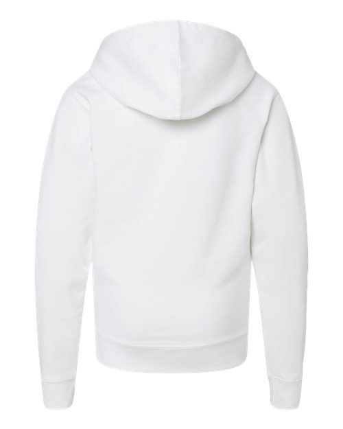 Independent Trading Co. Youth Midweight Hooded Sweatshirt SS4001Y Custom Embroidered Business Logo