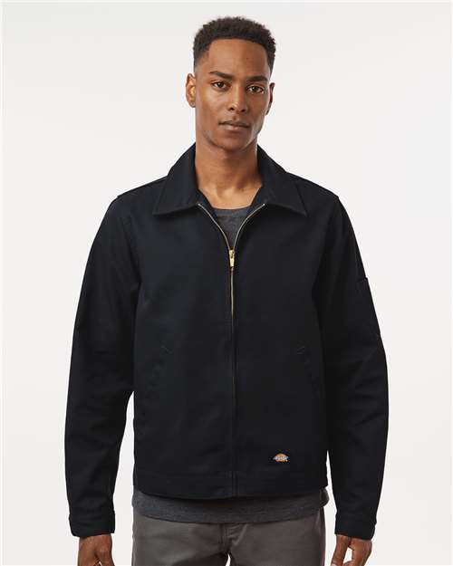 Custom Embroidered  Dickies Unlined Industrial Eisenhower Jacket JT78  
