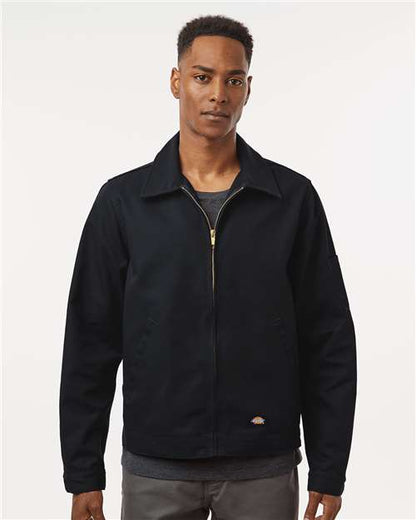 Custom Embroidered  Dickies Unlined Industrial Eisenhower Jacket JT78  