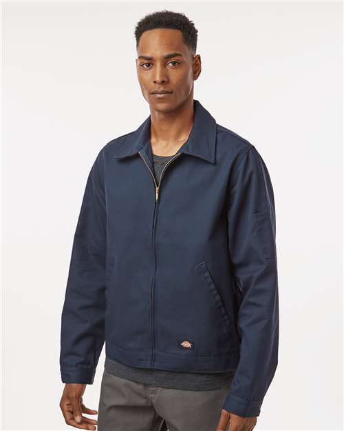 Custom Embroidered  Dickies Unlined Industrial Eisenhower Jacket JT78  