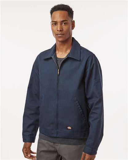 Custom Embroidered  Dickies Unlined Industrial Eisenhower Jacket JT78  