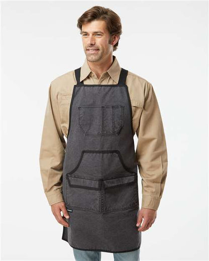 DRI DUCK Workman's Apron 1500 Custom Embroidered Business Logo