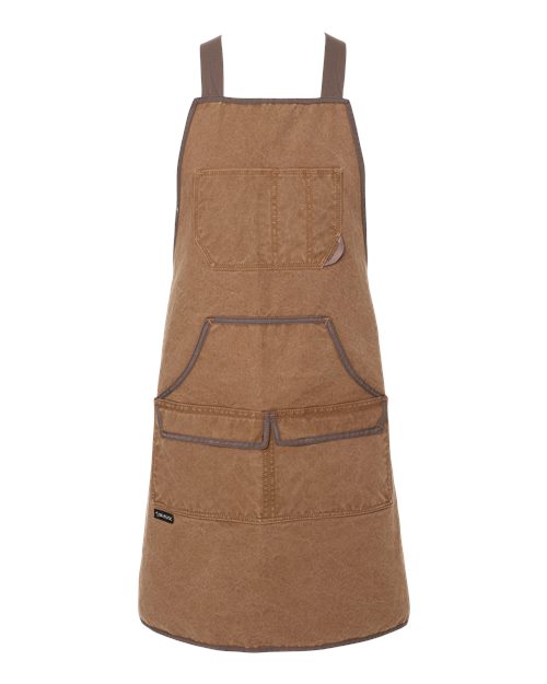 DRI DUCK Workman's Apron 1500 Custom Embroidered Business Logo