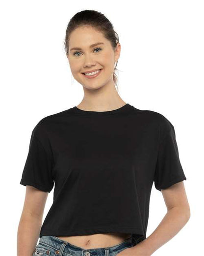Custom Embroidered  Next Level Women's Ideal Crop Top 1580  