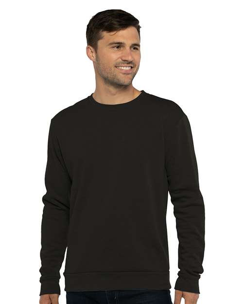 Custom Embroidered  Next Level Malibu Crewneck Sweatshirt 9002  